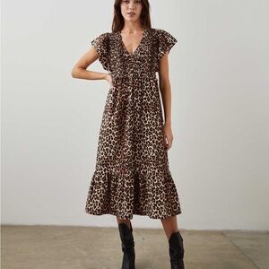 Rails Leopard Print Dress